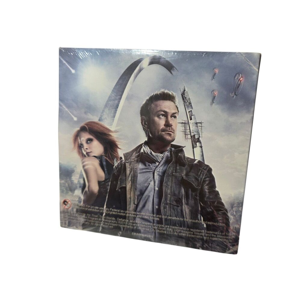 Defiance Soundtrack Bonus Disc Sealed 2013 SyFy Trion‎ Worlds Promo CD OST - Picture 2 of 2